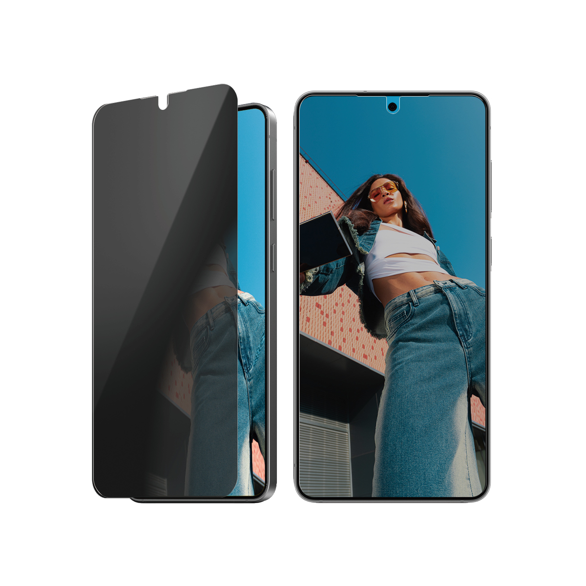 PanzerGlass ® Privacy Screen Protector Samsung S25 Edge 