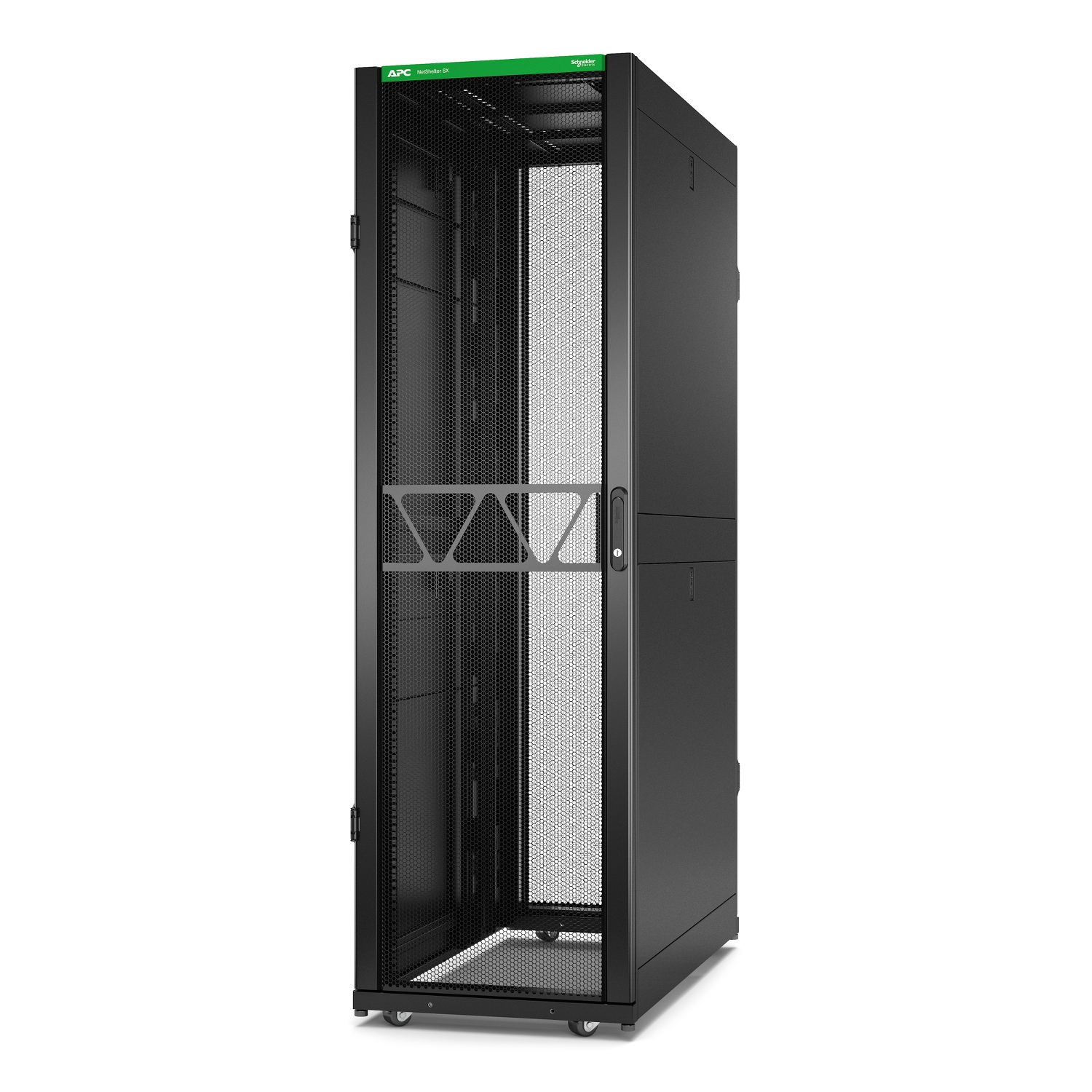 APC AR3300B2 étagère 42U Rack autonome Noir APC AR3300B2 étagère 42U Rack autonome Noir