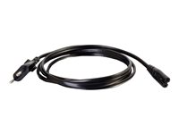 Cbl/1m CEE 7/7 to IEC 60320 C7 Pwr Cord