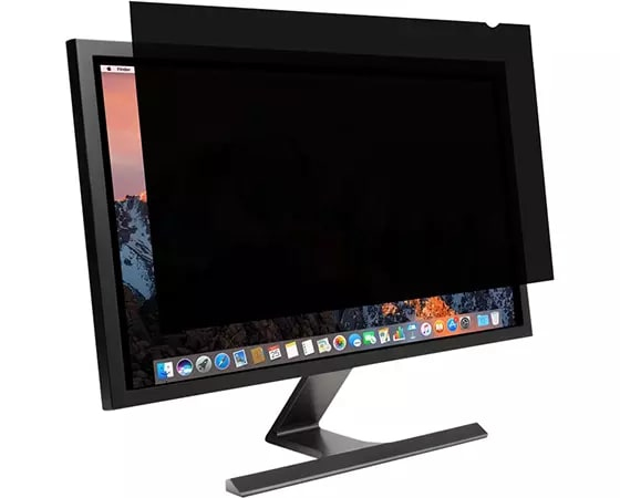 Lenovo 4Z11K07879 filtre anti-reflets pour écran et filtre de confidentialité 60,5 cm (23.8") Moniteur Filtre de confidentialité sans bords pour ordinateur