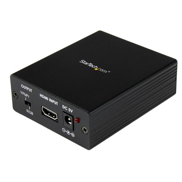 StarTech.com Convertisseur HDMI vers VGA avec Audio - Adaptateur HDMI - 1920x1200 StarTech.com Convertisseur HDMI vers VGA avec Audio - Adaptateur HDMI - 1920x1200