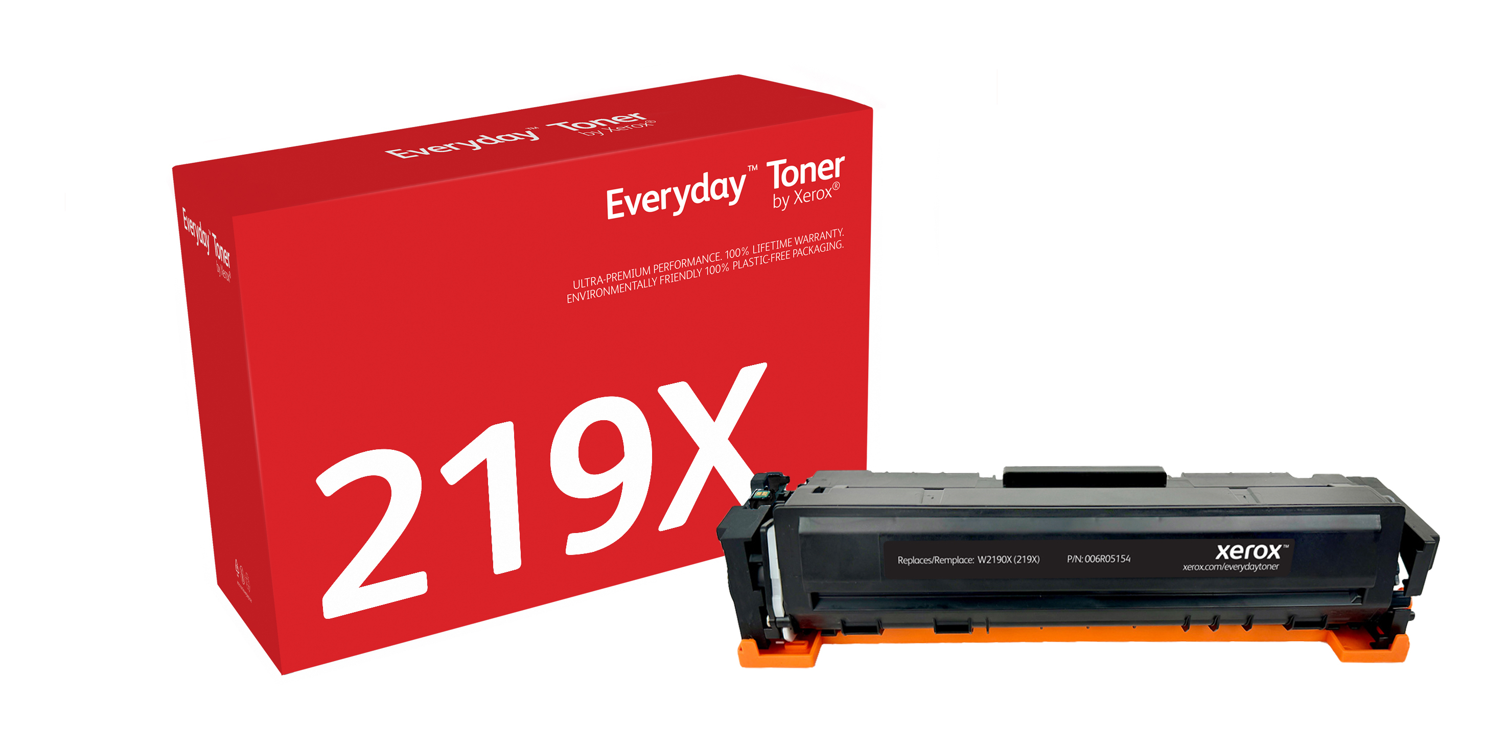 Toner Everyday™ _OEM_NAME_ Noir de Xerox compatible avec HP 219X (W2190X), Grande capacité