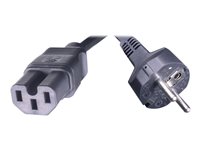 Hewlett Packard Enterprise 2.5m C15 - CEE 7-VII 2,5 m Coupleur C15 Hewlett Packard Enterprise 2.5m C15 - CEE 7-VII 2,5 m Coupleur C15