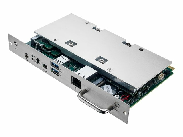 NEC SDM Slot-In PC Essential Intel Atom® X6413E 4 Go 128 Go SSD Windows 10 Vert, Gris NEC SDM Slot-In PC Essential Intel Atom® X6413E 4 Go 128 Go SSD Windows 10 Vert, Gris