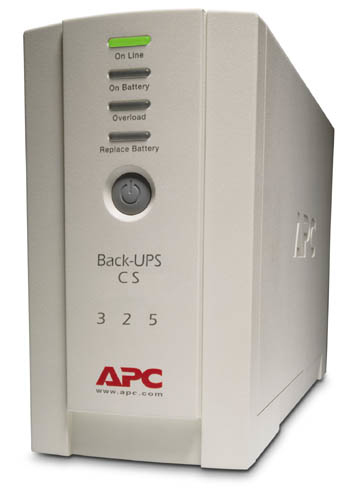 APC Back-UPS CS 325 APC Back-UPS CS 325