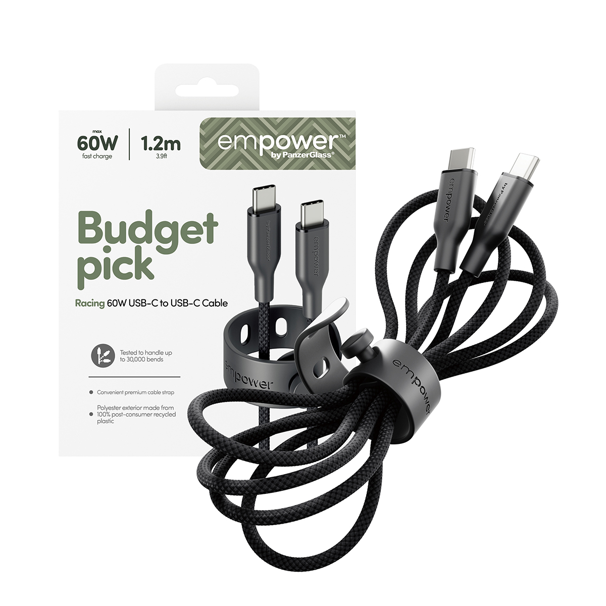  Space Black câble USB Noir