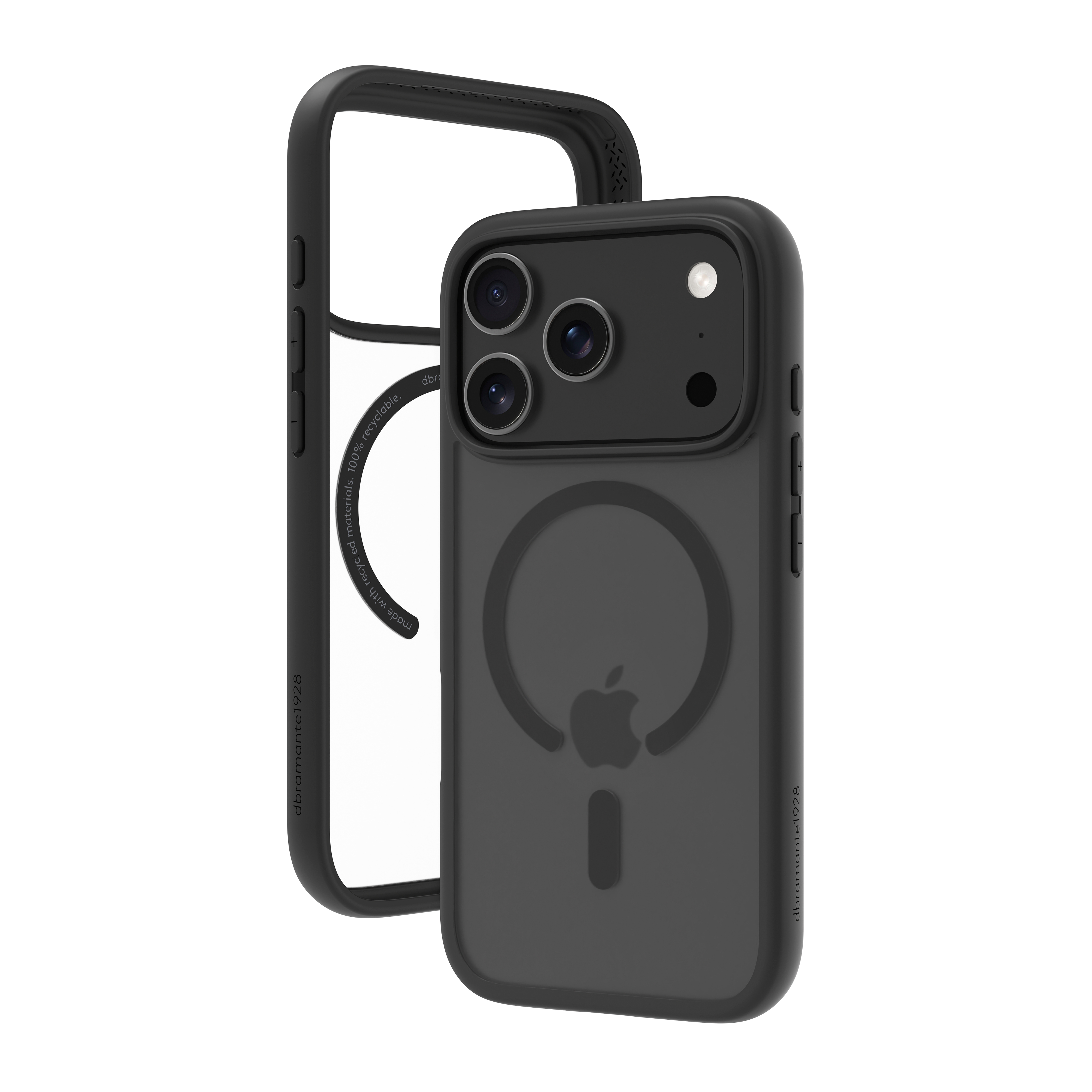 dbramante1928 Grenen MS coque de protection pour téléphones portables Housse Noir