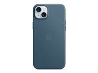 Apple MT4D3ZM/A coque de protection pour téléphones portables 17 cm (6.7") Housse Bleu