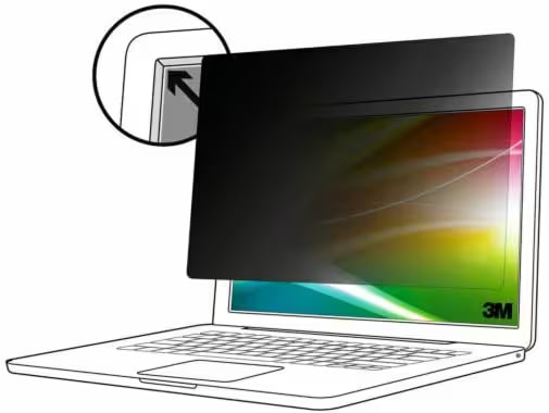 3M BP133W9B filtre anti-reflets pour écran et filtre de confidentialité Filtre de confidentialité sans bords pour ordinateur 33,8 cm (13.3") 3M BP133W9B filtre anti-reflets pour écran et filtre de confidentialité Filtre de confidentialité sans bords pour ordinateur 33,8 cm (13.3")