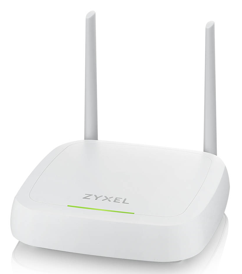 Zyxel NWA30BE 5012 Mbit/s Blanc Connexion Ethernet, supportant l'alimentation via ce port (PoE)