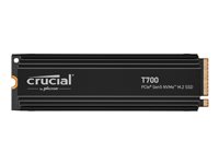 Crucial T700 M.2 2000 Go PCI Express 5.0 NVMe Crucial T700 M.2 2000 Go PCI Express 5.0 NVMe