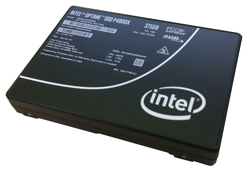 Lenovo 7N47A00081 disque SSD U.2 375 Go PCI Express 3.0 NVMe Lenovo 7N47A00081 disque SSD U.2 375 Go PCI Express 3.0 NVMe