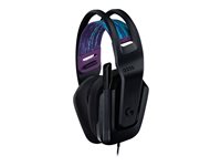 Logitech G G335 Casque Avec fil Arceau Jouer Noir Logitech G G335 Casque Avec fil Arceau Jouer Noir