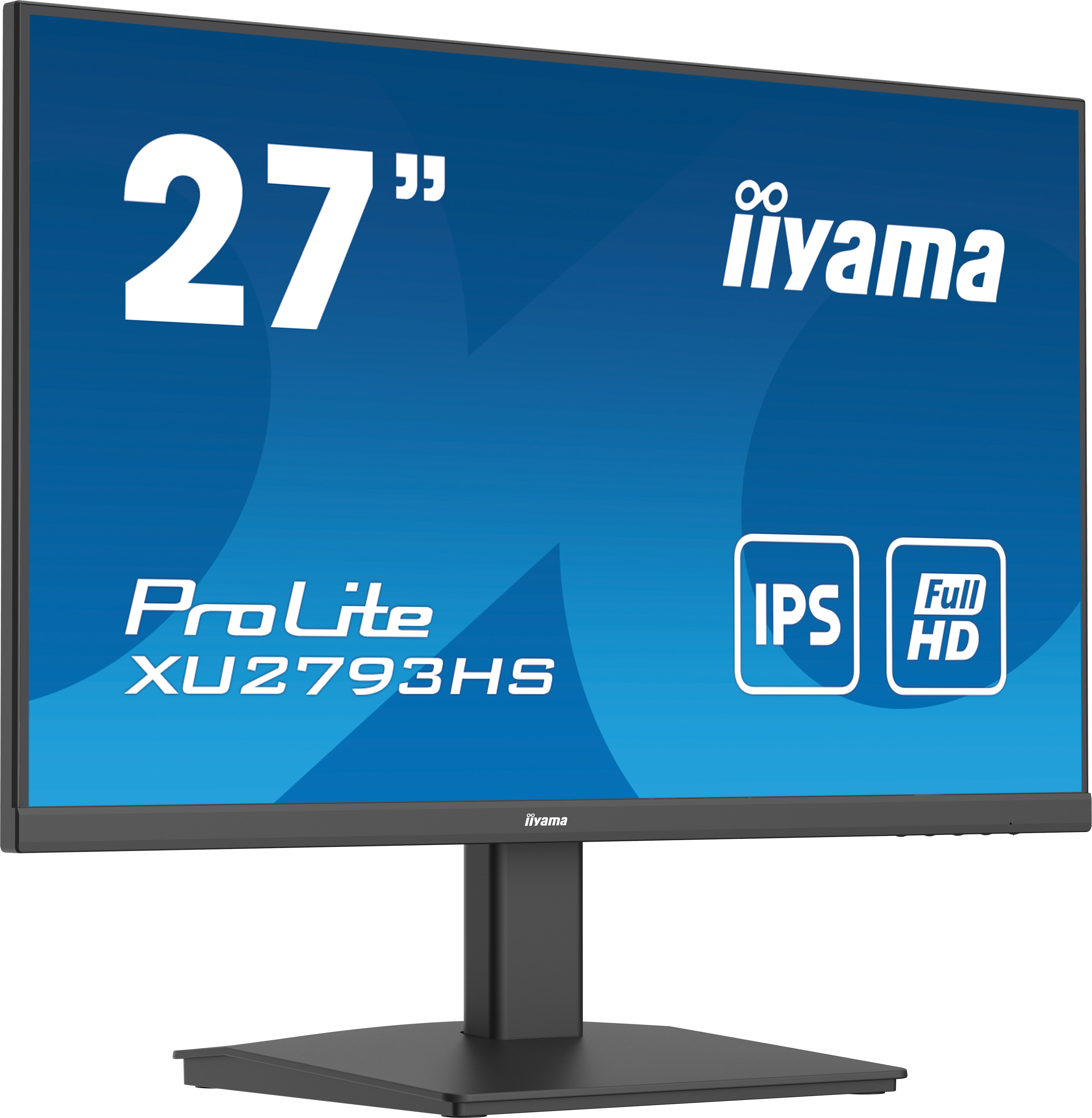 iiyama ProLite XU2793HS-B7 écran plat de PC 68,6 cm (27") 1920 x 1080 pixels Full HD LED Noir iiyama ProLite XU2793HS-B7 écran plat de PC 68,6 cm (27") 1920 x 1080 pixels Full HD LED Noir