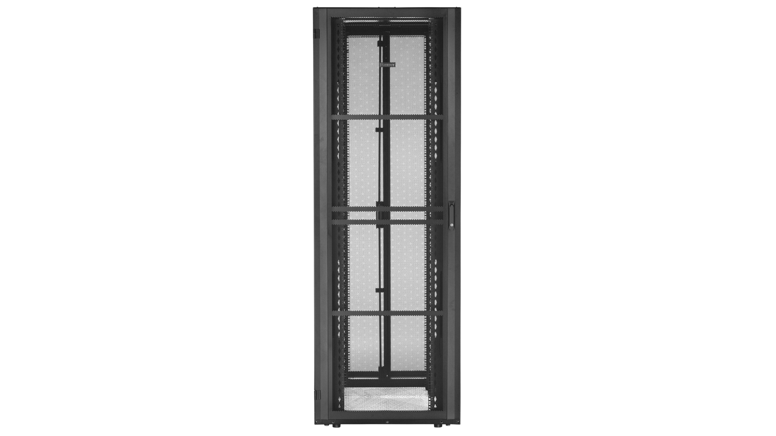 Panduit XGL84812B étagère 48U Rack autonome Noir Panduit XGL84812B étagère 48U Rack autonome Noir