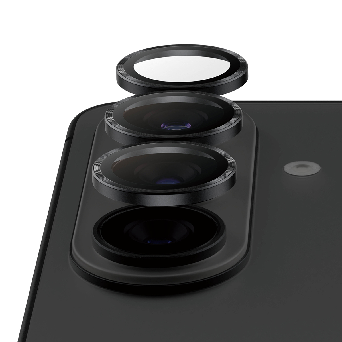 PanzerGlass ® Hoops® Ceramic II Camera Lens Protector Samsung Galaxy S26 