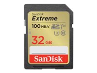 SanDisk Extreme SD UHS-I Card 32 Go Classe 1