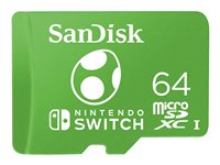 SanDisk SDSQXAO-064G-GN6ZN mémoire flash 64 Go MicroSDXC UHS-I SanDisk SDSQXAO-064G-GN6ZN mémoire flash 64 Go MicroSDXC UHS-I