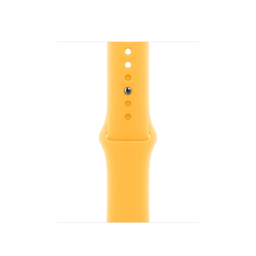 Apple MWMQ3ZM/A accessoire intelligent à porter sur soi Bande Jaune Fluoroélastomère Apple MWMQ3ZM/A accessoire intelligent à porter sur soi Bande Jaune Fluoroélastomère