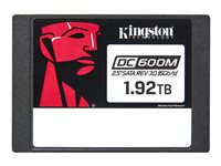 Kingston Technology DC600M 2.5" 1920 Go Série ATA III 3D TLC NAND Kingston Technology DC600M 2.5" 1920 Go Série ATA III 3D TLC NAND