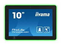iiyama TW1025LASC-B1PNR affichage de messages En forme de kiosk 25,6 cm (10.1") LED Wifi 450 cd/m² HD Noir Écran tactile Intégré dans le processeur Android 24/7 iiyama TW1025LASC-B1PNR affichage de messages En forme de kiosk 25,6 cm (10.1") LED Wifi 450 cd/m² HD Noir Écran tactile Intégré dans le processeur Android 24/7
