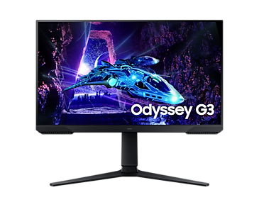 Samsung Odyssey G3 G30D écran plat de PC 61 cm (24") 1920 x 1080 pixels Full HD LED Noir Samsung Odyssey G3 G30D écran plat de PC 61 cm (24") 1920 x 1080 pixels Full HD LED Noir