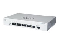 Cisco CBS220 SMART 8-PORT GE, FULL POE, EXT PS, 2X1G SFP Cisco CBS220 SMART 8-PORT GE, FULL POE, EXT PS, 2X1G SFP