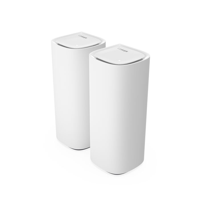 Linksys Velop Pro 7 Tri-bande (2,4 GHz / 5 GHz / 6 GHz) Wi-Fi 7 (802.11be) Blanc 5 Interne Linksys Velop Pro 7 Tri-bande (2,4 GHz / 5 GHz / 6 GHz) Wi-Fi 7 (802.11be) Blanc 5 Interne