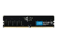 Crucial CT32G56C46U5 module de mémoire 32 Go 1 x 32 Go DDR5 5600 MHz Crucial CT32G56C46U5 module de mémoire 32 Go 1 x 32 Go DDR5 5600 MHz