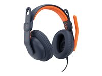 Logitech Zone Learn Over Ear 3.5mm AUX Logitech Zone Learn Over Ear 3.5mm AUX