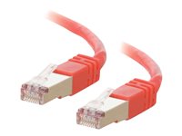 C2G Cat5e Booted Shielded (STP) Network Patch Cable