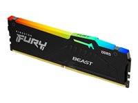 Kingston Technology FURY Beast module de mémoire 16 Go 1 x 16 Go DDR5 5600 MHz Kingston Technology FURY Beast module de mémoire 16 Go 1 x 16 Go DDR5 5600 MHz
