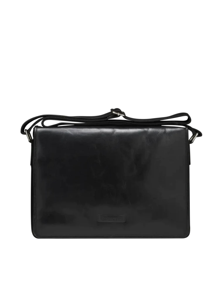 dbramante1928 Marselisborg 35,6 cm (14") Sac Messenger Noir