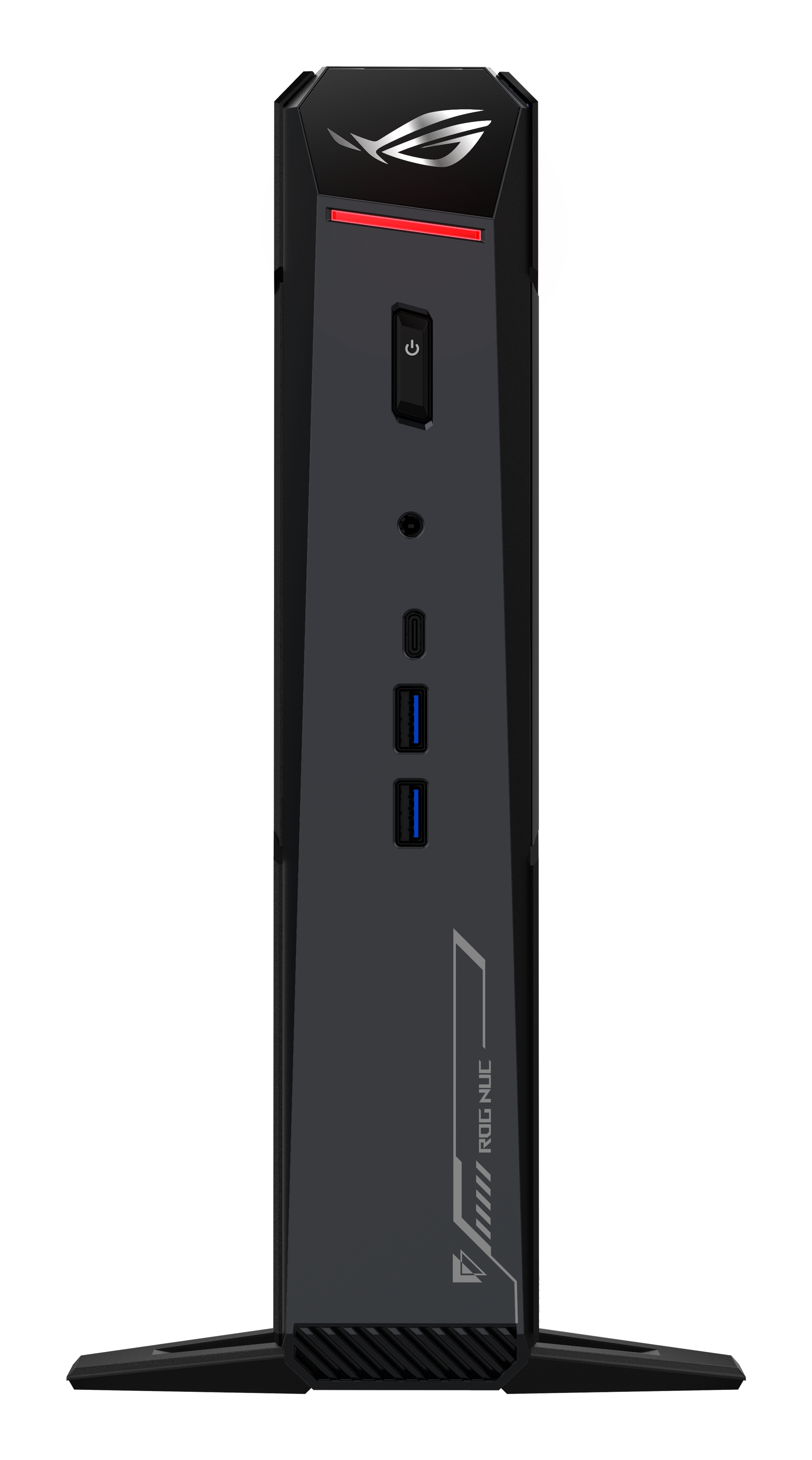 ASUS ROG NUC RNUC15JNK9X489A2 Intel Core Ultra 9 275HX 32 Go DDR5-SDRAM 1 To SSD NVIDIA GeForce RTX 5070 Windows 11 Home Mini PC Noir