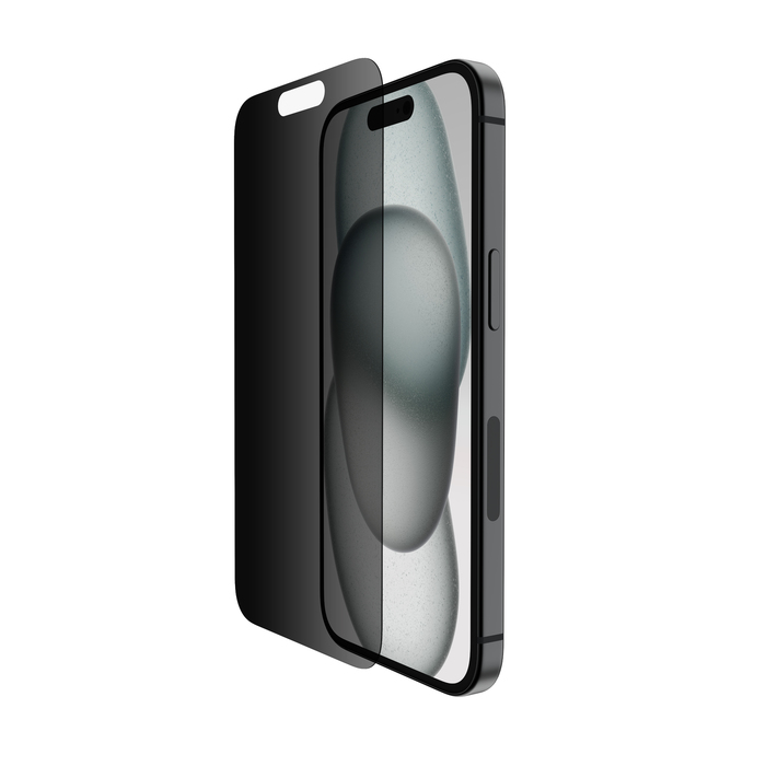 Belkin OVA147ZZ filtre anti-reflets pour écran et filtre de confidentialité Filtre de confidentialité sans bords pour ordinateur 15,5 cm (6.1") 9H Belkin OVA147ZZ filtre anti-reflets pour écran et filtre de confidentialité Filtre de confidentialité sans bords pour ordinateur 15,5 cm (6.1") 9H