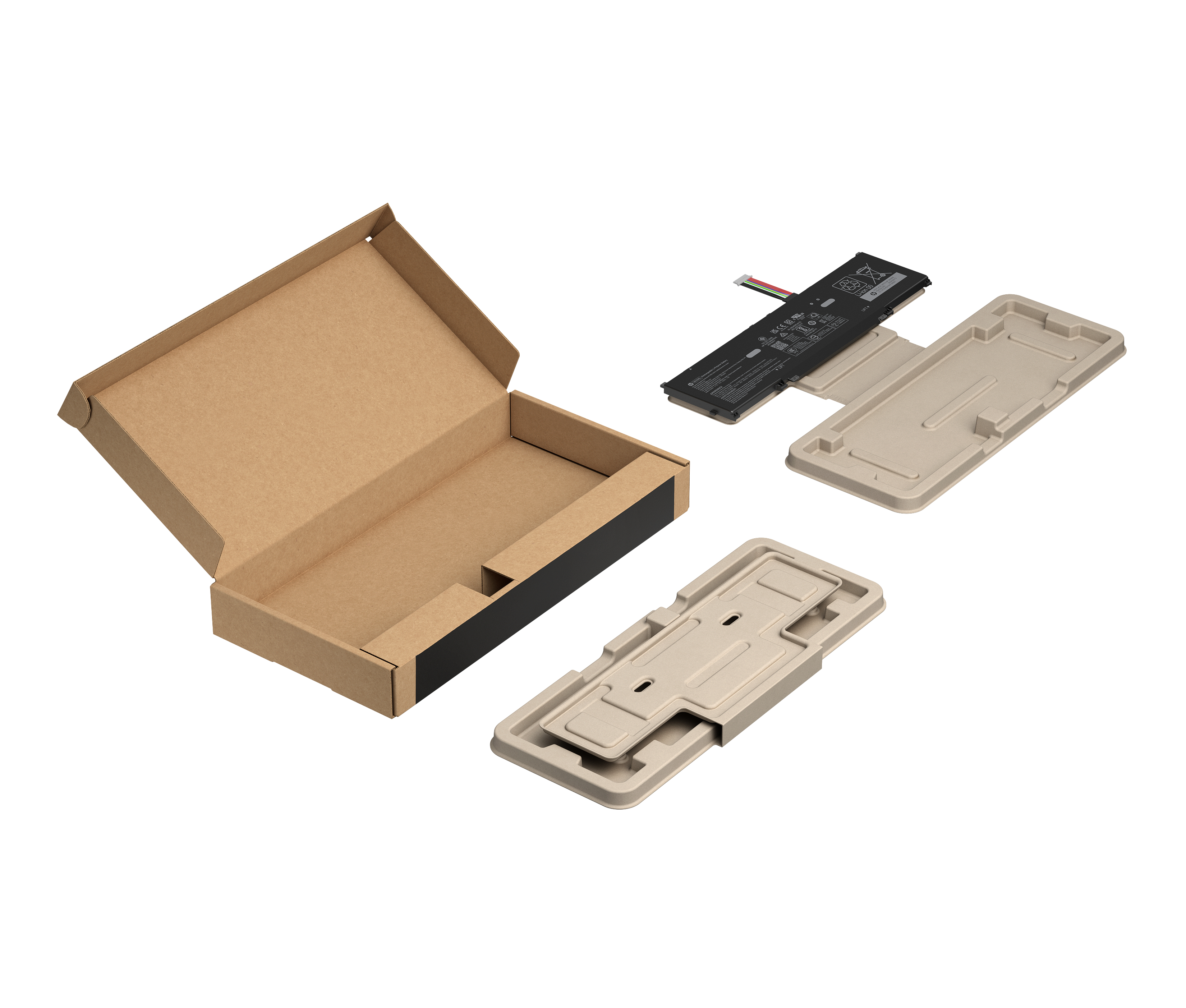 HP 62Wh Replaceable Laptop Battery unité d'alimentation d'énergie