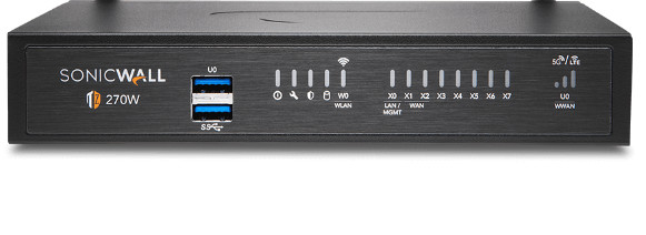 SonicWall Tz270 pare-feux (matériel) 2 Gbit/s