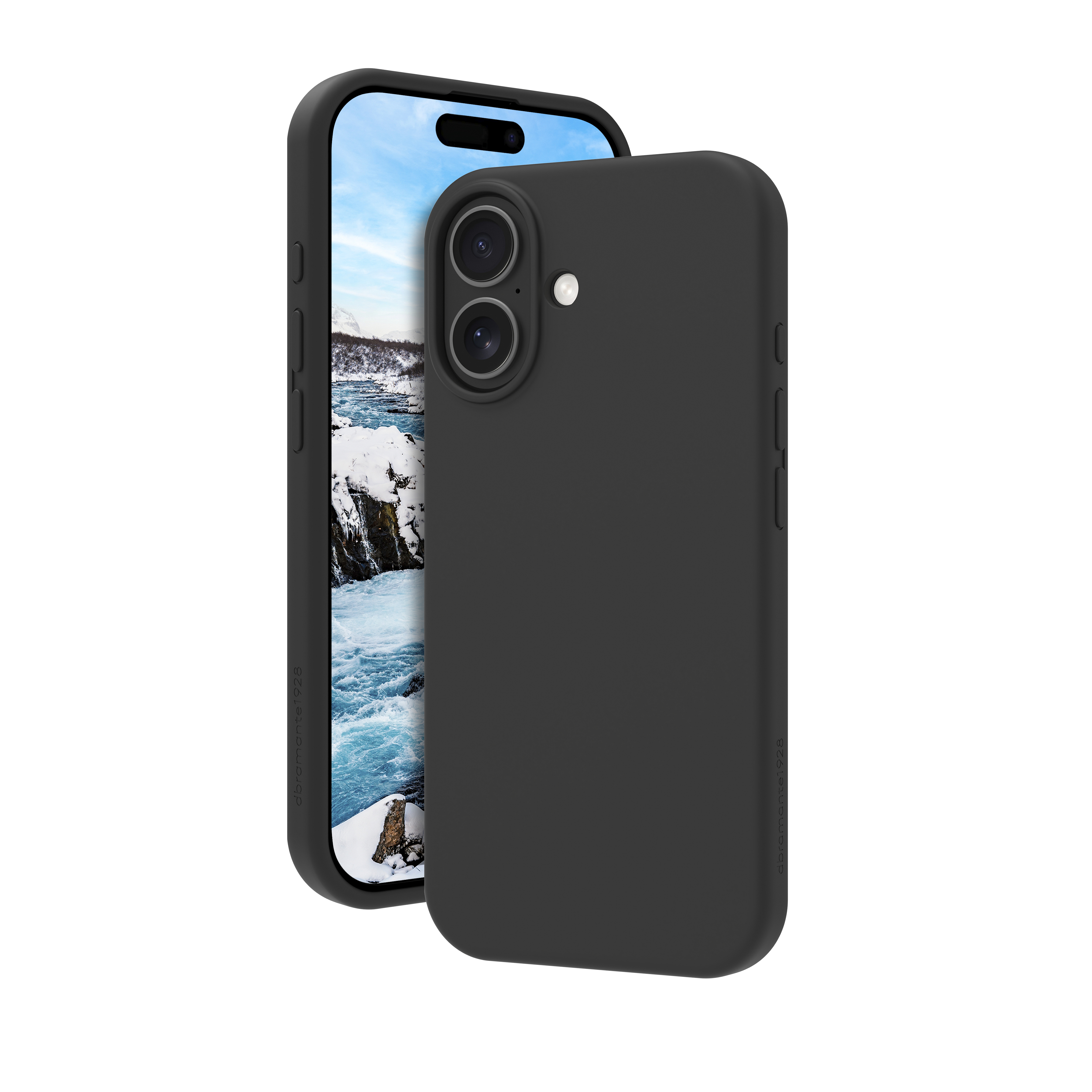 dbramante1928 Monaco MS coque de protection pour téléphones portables Housse Noir