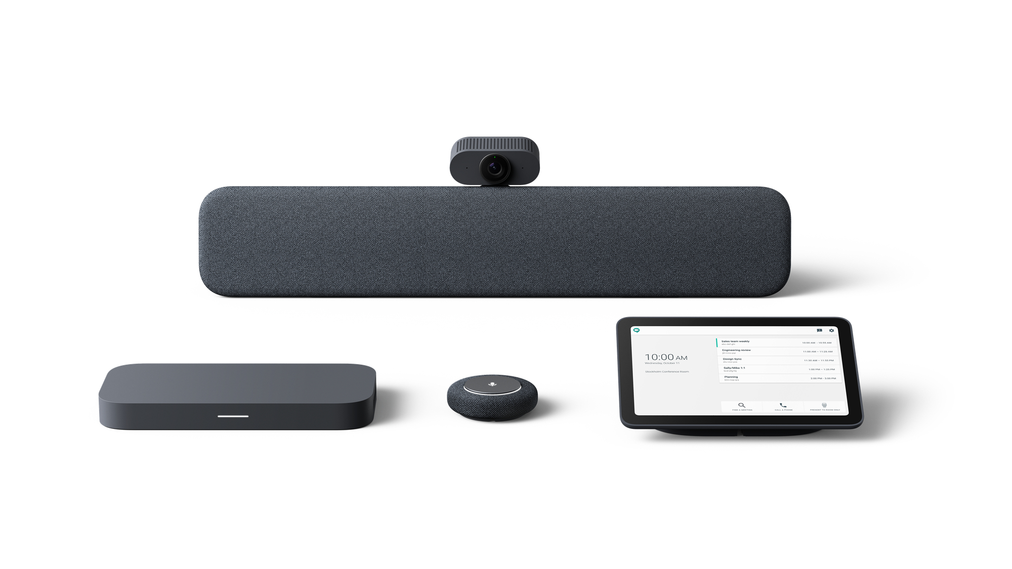 Lenovo Google Meet Series One Room Kits Gen 3 (Medium Room Kit) système de vidéo conférence 12 MP Ethernet/LAN Lenovo Google Meet Series One Room Kits Gen 3 (Medium Room Kit) système de vidéo conférence 12 MP Ethernet/LAN