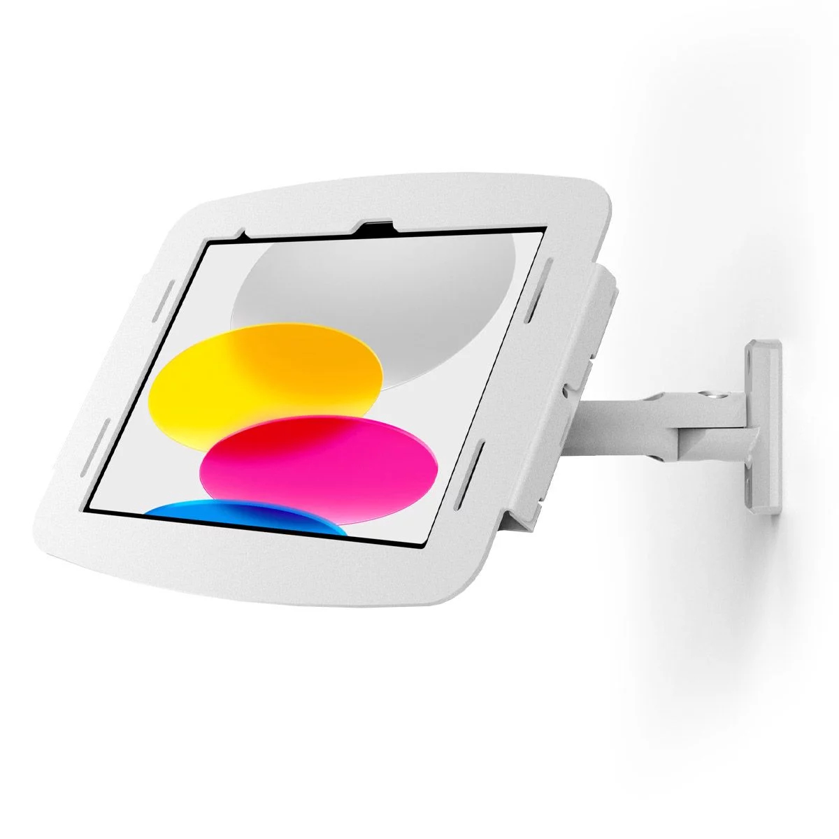 Compulocks Space Swing Arm support antivol pour tablettes 27,7 cm (10.9") Blanc Compulocks Space Swing Arm support antivol pour tablettes 27,7 cm (10.9") Blanc
