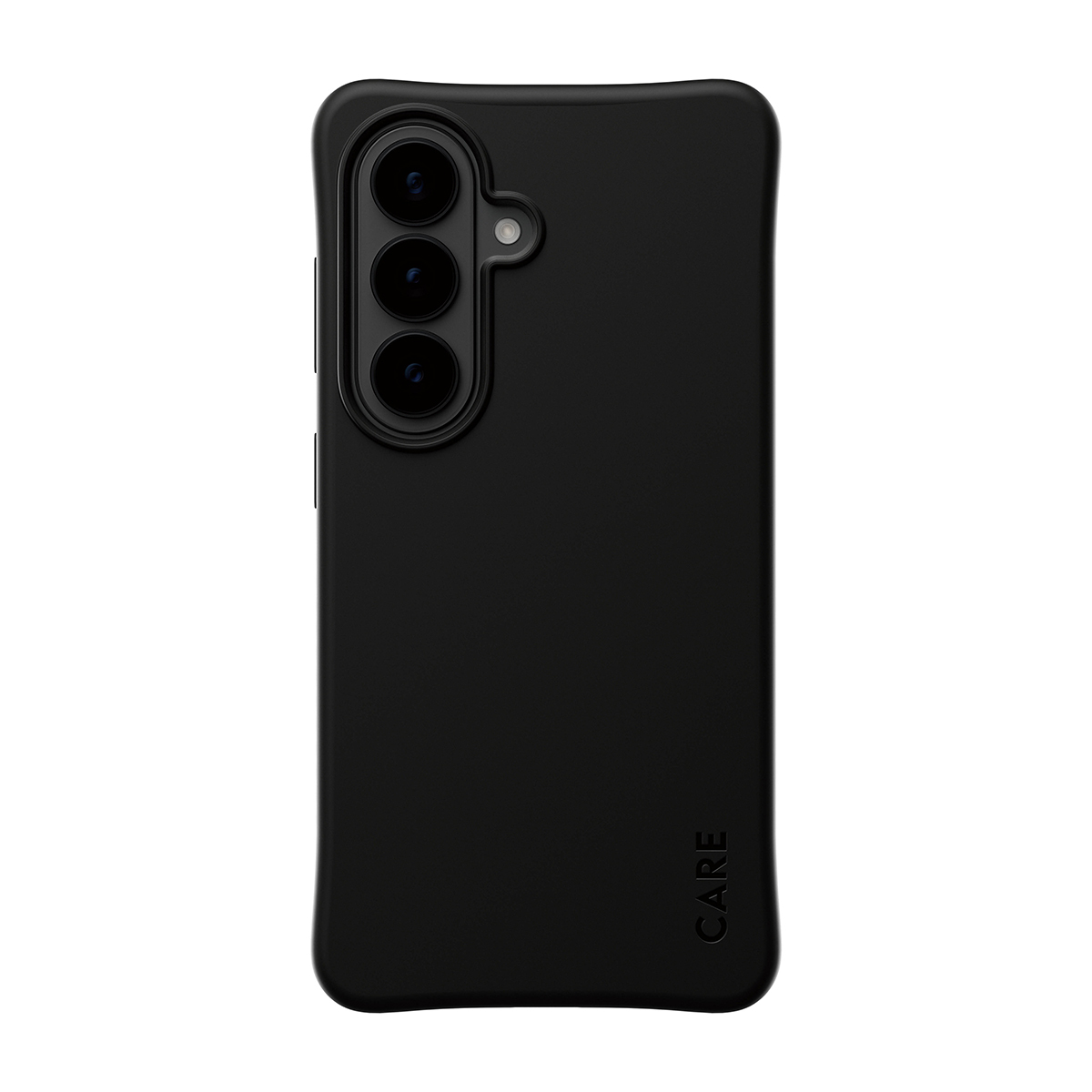 PanzerGlass CARE™ by ® Samba Case Black w. Qi Samsung Galaxy S26 coque de protection pour téléphones portables Housse Noir