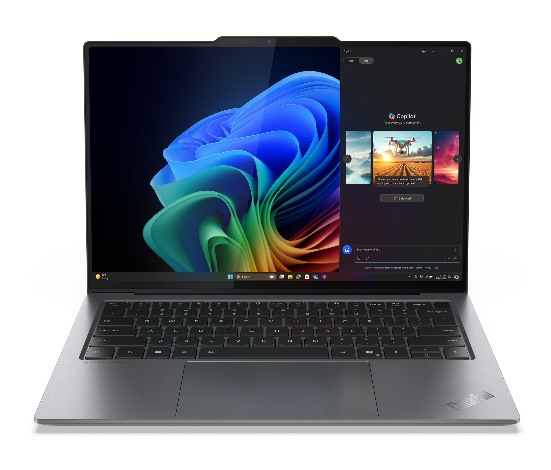 Lenovo ThinkPad X9-14 Intel Core Ultra 7 258V Ordinateur portable 35,6 cm (14") WUXGA 32 Go LPDDR5x-SDRAM 1 To SSD Wi-Fi 7 (802.11be) Windows 11 Pro Gris Lenovo ThinkPad X9-14 Intel Core Ultra 7 258V Ordinateur portable 35,6 cm (14") WUXGA 32 Go LPDDR5x-SDRAM 1 To SSD Wi-Fi 7 (802.11be) Windows 11 Pro Gris