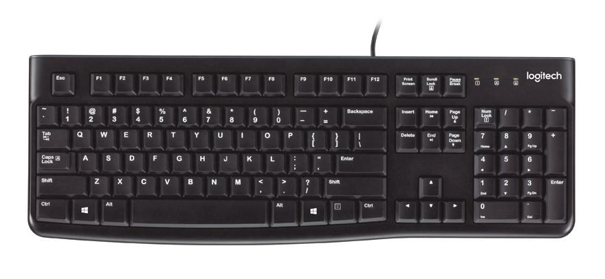 Logitech K120