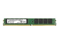 Micron MTA18ADF2G72AZ-3G2E1R module de mémoire 16 Go 1 x 16 Go DDR4 3200 MHz ECC Micron MTA18ADF2G72AZ-3G2E1R module de mémoire 16 Go 1 x 16 Go DDR4 3200 MHz ECC
