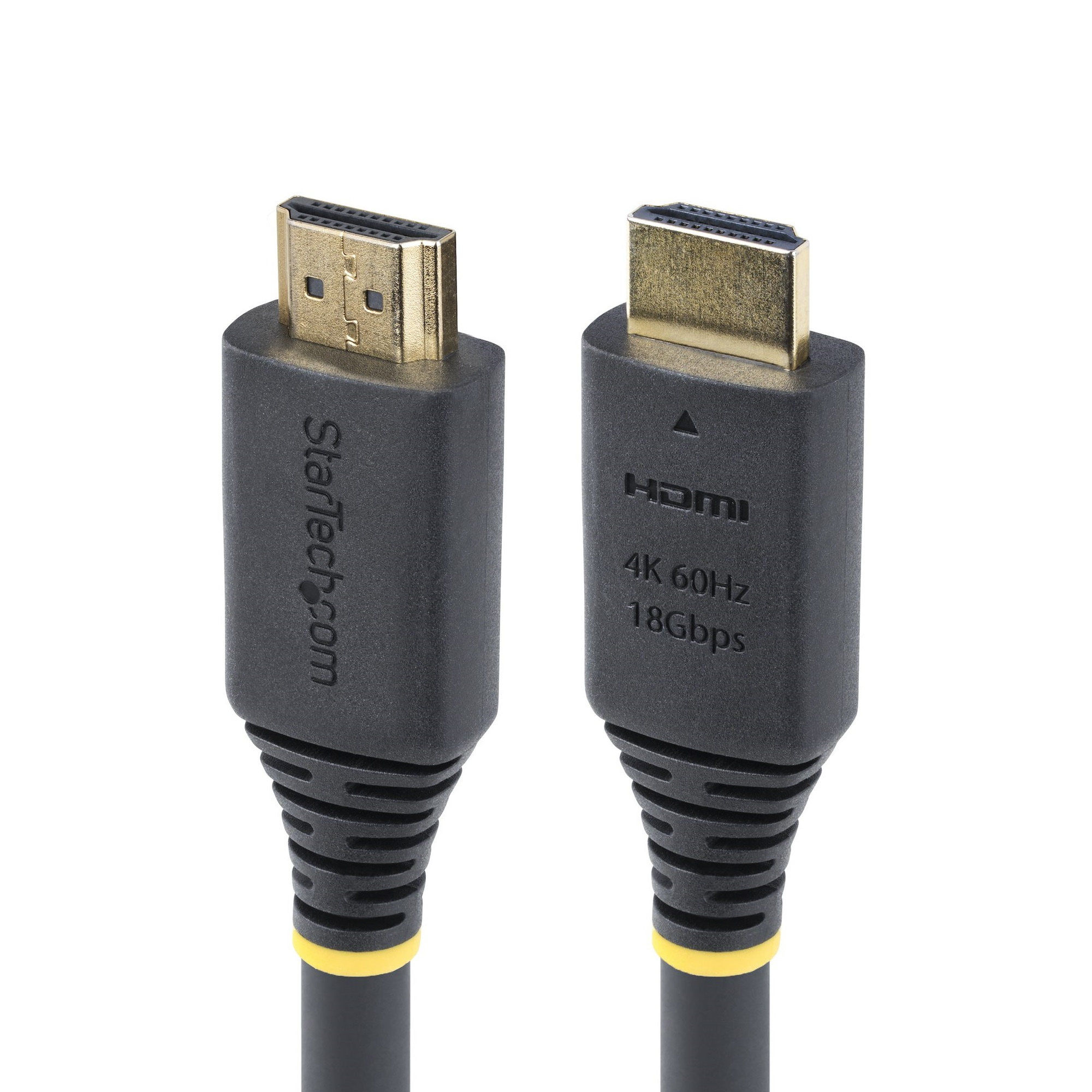 StarTech.com Câble HDMI Haut Débit de 7m Certifié Premium, 4K 60Hz/1440p 144Hz, HDR10/HDCP 2.2/ARC, 18Gbps, Cordon HDMI 2.0 UHD pour TV/Moniteur/Affichage, Gaine TPE StarTech.com Câble HDMI Haut Débit de 7m Certifié Premium, 4K 60Hz/1440p 144Hz, HDR10/HDCP 2.2/ARC, 18Gbps, Cordon HDMI 2.0 UHD pour TV/Moniteur/Affichage, Gaine TPE