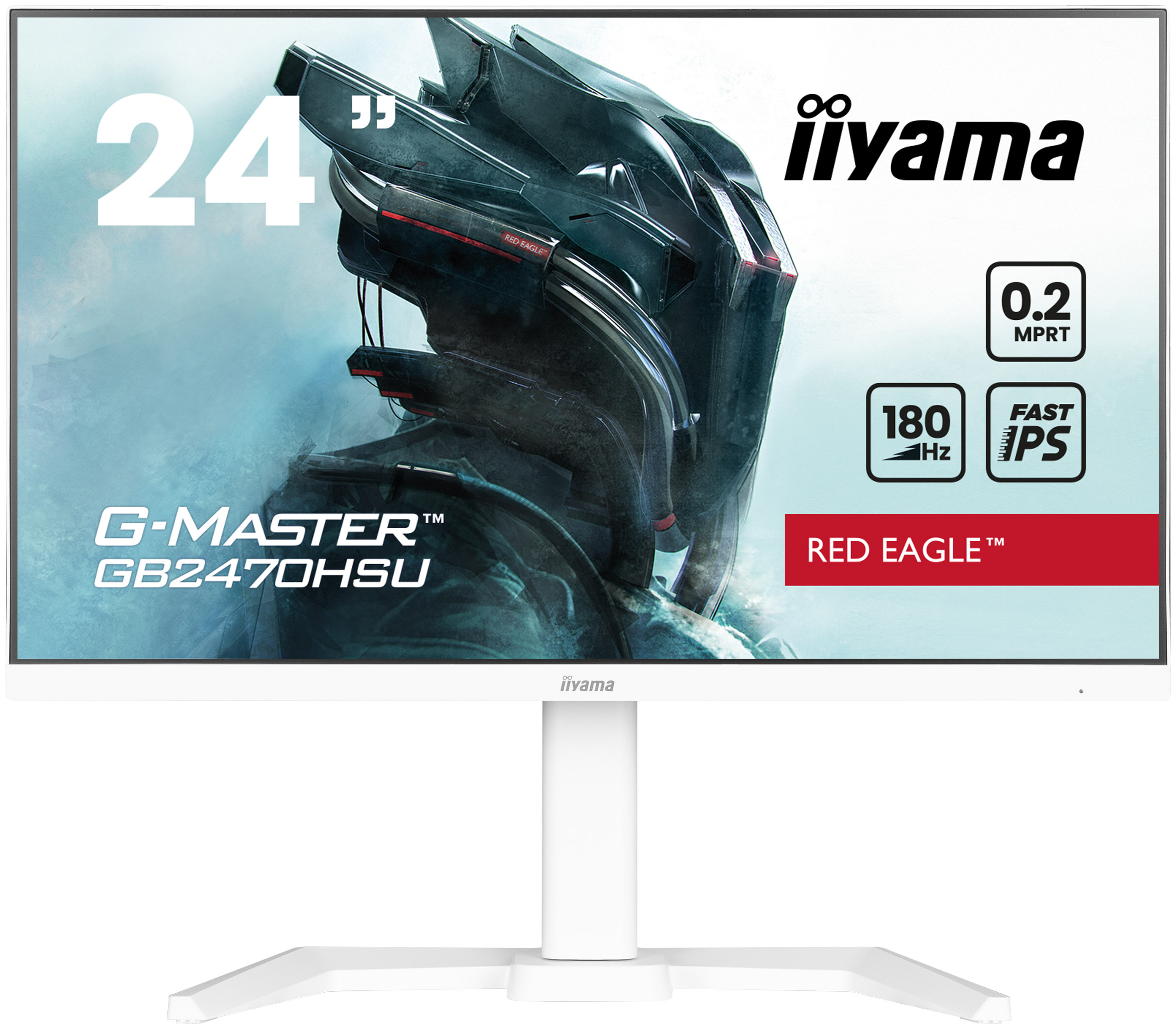 iiyama G-MASTER GB2470HSU-W6 écran plat de PC iiyama G-MASTER GB2470HSU-W6 écran plat de PC