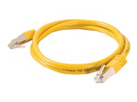 C2G Cat5e Booted Shielded (STP) Network Patch Cable