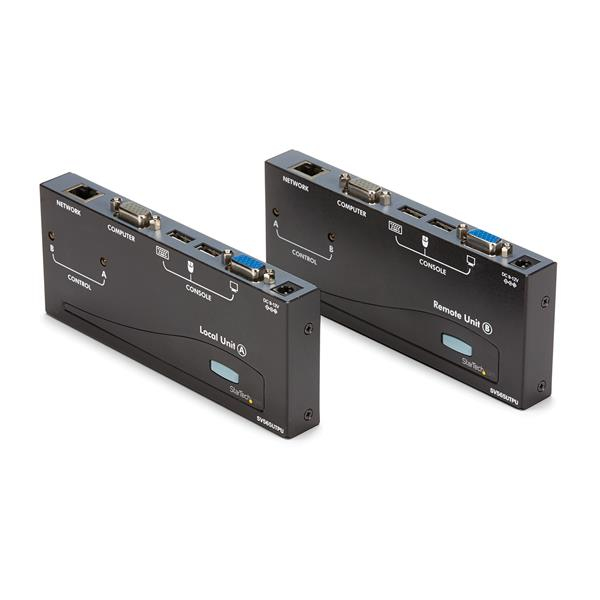 StarTech.com Extendeur prolongateur de console KVM de 15 0m sur Cat5 avec VGA et USB StarTech.com Extendeur prolongateur de console KVM de 15 0m sur Cat5 avec VGA et USB