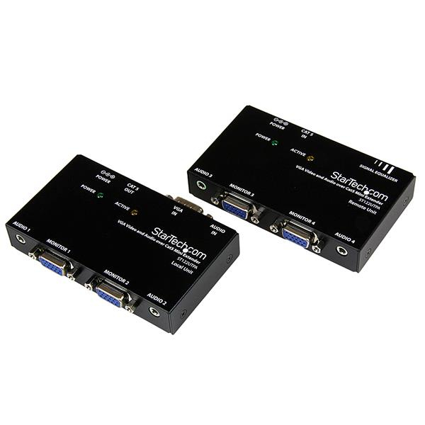 StarTech.com Extendeur vidéo VGA sur Cat 5 avec audio StarTech.com Extendeur vidéo VGA sur Cat 5 avec audio