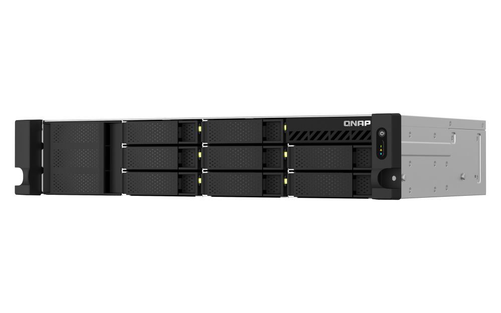 QNAP TS-864EU-8G serveur de stockage NAS Rack (2 U) Ethernet/LAN Noir QNAP TS-864EU-8G serveur de stockage NAS Rack (2 U) Ethernet/LAN Noir